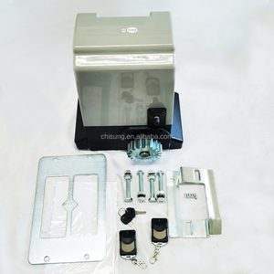 Contrôle WiFi moteur d'ouverture de porte automatique intelligent porte coulissante 1200KG capacité Design moderne pour Villa accessoires complets - Product Image 4