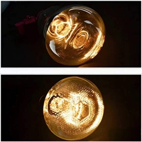 Lampe chauffante infrarouge étanche et épaissie pour l'élevage de porcelets, poussins et volailles
