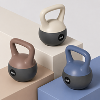 Kettlebell souple multifonctionnel pour l’entraînement musculaire, résistant aux chocs, sécurisé et protecteur