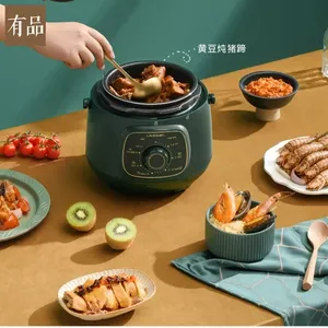 Olla a presión eléctrica Liven para el hogar, olla arrocera a presión de 220V, 1.8L G51, Mini olla arrocera, calefacción - Product Image 2