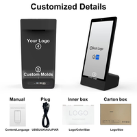 Tablette numérique à écran large RK3576S avec batterie longue durée, forme en L, 15,6 pouces, Android, tablette PoE pour restaurants/bars/cafés, kiosque de commande