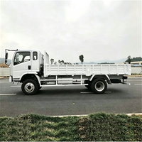 Offre Spéciale Prix Bas Sinotruck HOWO 4x2 Camion Léger d'Occasion Mini Camionnette 4T 6T 8T pour Transport d'Engins Personnalisable