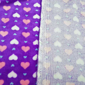 Bán Hot 100 Polyester In Vải Flannel Fleece Vải Cho Đồ Ngủ - Product Image 4