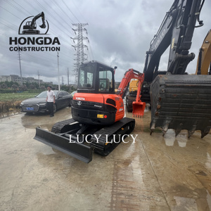 Excavadora Kubota U40 Usada Original de Japón, Mini Excavadora U35 U40 U55 en Venta, Excavadora Kubota Usada de 4 y 5 Toneladas con EPA - Product Image 2