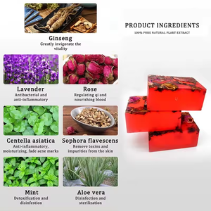 Producto de cuidado vaginal natural y orgánico Jabón Yoni Jabón de limpieza vaginal de ajuste vaginal para prevenir <span class=keywords><strong>enfermedades</strong></span> femeninas - Product Image 4