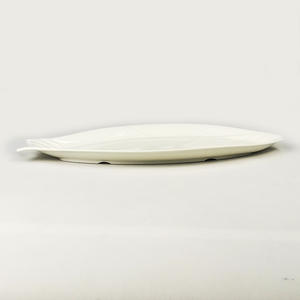 <span class=keywords><strong>Plateau</strong></span> <span class=keywords><strong>à</strong></span> fruits de mer en mélamine de qualité restaurant de 11 pouces et 14,5 pouces pour poisson grillé et crevettes - Product Image 6