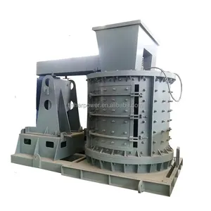 Broyeur de pierres à combinaison verticale SHARPOWER pour les grands déchets de construction pavés