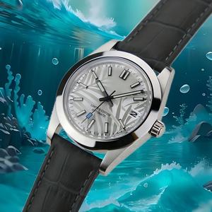 Montres mécaniques pour femmes de qualité supérieure 38mm cadran analogique en acier inoxydable 316L mouvement de machine automatique <span class=keywords><strong>prix</strong></span> d'usine personnalisé - Product Image 1