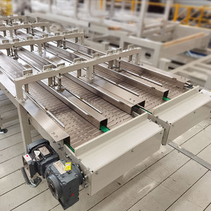 Tùy chỉnh thép không gỉ bảng Top chuỗi hệ thống băng tải sử dụng có thể điều chỉnh tốc độ chống cháy 1 năm bảo hành trực tiếp Trung Quốc - Product Image 3