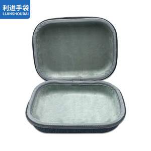 Étui pour écouteurs Lijinshoudai EVA gris, sac de rangement numérique portable pour emballage de casque - Product Image 3