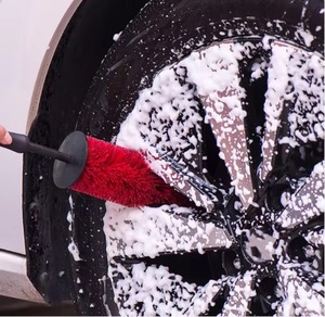 Cepillo Multifunción NIKO para Lavar Ruedas de Coche, Camión, Motor, Parrilla, Llantas y Accesorios para Coche - Product Image 2