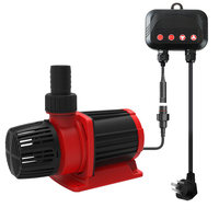 Pompe de retour submersible Hsbao 2000-15000l/h à vitesse réglable pour aquarium marin, bassin et fontaine