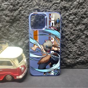 <span class=keywords><strong>Coque</strong></span> <span class=keywords><strong>de</strong></span> <span class=keywords><strong>téléphone</strong></span> portable antichoc et anti-traces <span class=keywords><strong>de</strong></span> doigts en TPU, motif manga <span class=keywords><strong>Demon</strong></span> <span class=keywords><strong>Slayer</strong></span> Tanjirou, décoration intégrée, pour iPhone 15 Pro, Tomioka – Le favori des fans - Product Image 4