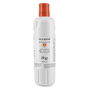 Filtre à eau pour réfrigérateur FlLTERD2, charbon actif de coque de noix de coco, filtration directe pour eau potable, glace et eau - Product Image 5