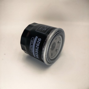 ตัวกรองน้ำมันเครื่อง MD352626สำหรับ Mitsubishi <span class=keywords><strong>Lancer</strong></span> VII Elantra Accent วัสดุกระดาษปรับสภาพใหม่ - Product Image 3