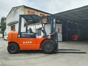 Forklift Diesel Bekas Buatan China Mini Heli K25Z Fd30 FD50 2 Ton 3 Ton 5 Ton Mesin Logistik Forklift Kecil - Product Image 3