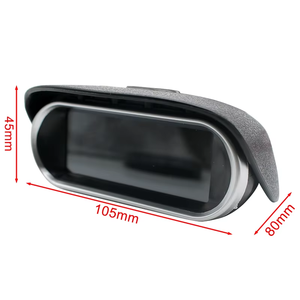 Ô Tô 12V 24V Phổ <span class=keywords><strong>LCD</strong></span> Kỹ Thuật Số Nhiệt Độ Nước <span class=keywords><strong>Meter</strong></span> Vôn Kế Vôn Kế Kết Hợp <span class=keywords><strong>Meter</strong></span> Sửa Đổi - Product Image 2