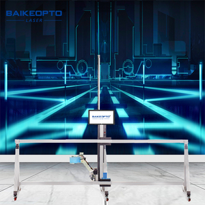 Hoàn toàn tự động ai 2-in-1 tường và sàn máy in 2 trong 1 tường và sàn máy in máy - Product Image 2