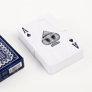 Jeu de cartes de <span class=keywords><strong>poker</strong></span> imprimé professionnel - Personnalisé pour les tournois de casino internationaux et les salons VIP des hôtels cinq étoiles - Product Image 2