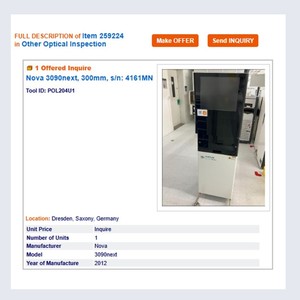 Nova NovaScan 3090 Next SA OCD - Product Image 2