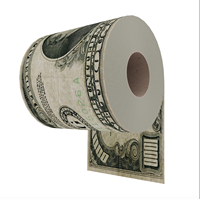 Papier toilette industriel très doux, de haute qualité, personnalisé, sans noyau, application chinoise