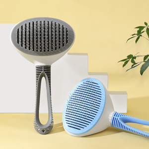 Brosse automatique démêlante pour animaux de compagnie – Peigne de toilettage pour chiens et chats – Outil de démêlage et de coiffage – Fournitures ménagères - Product Image 2