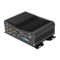 Intel 11. ª generación, Mini PC sin ventilador con 2 canales, LAN Dual, Wifi, Linux, GPIO, PC Industrial integrada, SSD, Mini USB DDR4, enchufe AU, nuevo
