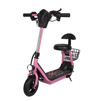 Trottinette électrique pliable pour adultes avec batterie au lithium à deux roues, commande électronique, moyeu en alliage, vitesse maximale de 15 km/h