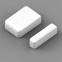 Capteur de porte sans fil DS2 TTLOCK Vérifie l'état d'ouverture et de fermeture de la porte Fonctionne avec la serrure intelligente TTLOCK Capteur d'état de porte