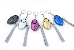 Alarma personal Recordatorio antipérdida Autodefensa segura y autoprotección 130 Iluminación de recordatorio de alto decibelio - Product Image 2