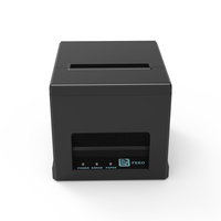 Impresora POS de Alta Velocidad de 80 mm con Cortador Automático, 230 mm/s, Ideal para Cocina y Pequeños Negocios, Compatible con Windows, Linux, MacOS