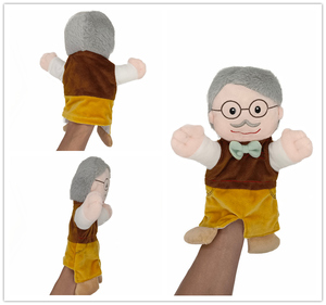 Nhà Máy Bán Buôn Tùy Chỉnh Pet Đồ Chơi Sang Trọng Bà Búp Bê Con Rối 25Cm Đầy Đủ Cơ Thể Tay Con Rối Cho Trẻ Em Đồ Chơi - Product Image 4