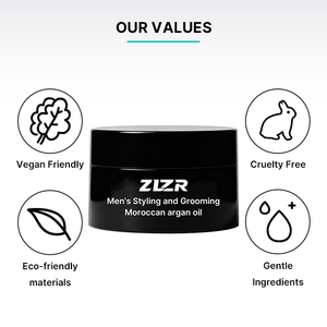 Private Label 80ml Organic Vegan Alcohol-Free Texturizing Hair Wax Matte Finish Clay Medium Hold for Men's Daily Use - Product Image 1