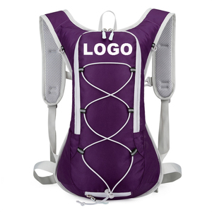 Vente en gros Sport femmes hommes <span class=keywords><strong>gilet</strong></span> d'équitation unisexe pliant randonnée hydratation sac à dos logo personnalisé léger hydratation sac à dos - Product Image 3