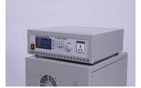 Fuente de Alimentación de Frecuencia Variable Hafurui HFAC11-500VA con Programación de Almacenamiento de Voltaje y Corriente Ajustables