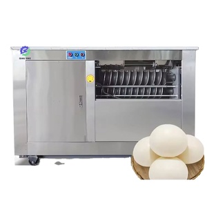 Machine commerciale automatique compacte pour la découpe et la façonnage de pâtes, diviseuse et bouleuse de pâte pour boulangerie - Product Image 1