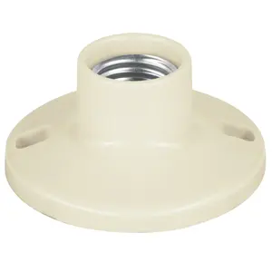 Master con unità 100 porta lampada in bachelite, 3-1/2 ', Volteck - Product Image 1