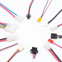 Kabel Kustom OEM Sh Gh Zh ph Xh Sm Mx3.0 Vh3.96 2 4 6 8 Pin Wiring Harness Aksesoris Kabel Jumper Harness
