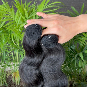 Paquete de Cabello Humano Ondulado 12A, Cabello Remy Vietnamita 100% Natural, Extensiones de Cabello Humano Virgen Estirado de 18, 20, 22, 24 y 26 Pulgadas - Product Image 4