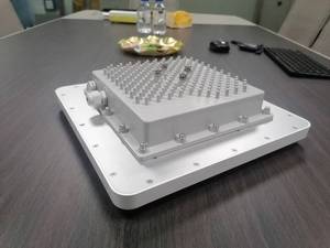 Rfid kiểm soát truy cập Reader UHF bãi đậu xe 5-6M trung phạm vi giá rẻ Antenna Wiegand Reader + 860-960MHz xe kính chắn gió Thẻ tag - Product Image 5