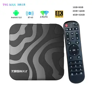 2024 High quality supplier audio video image setup D Digital receiver HD Android TV box receiver