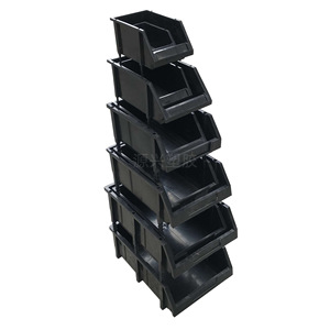 Modular Parts <b>Box</b> 300mm Depth <b>Stackable</b> Storage <b>Box</b> For Electronics <b>Tools</b> Component Organization Shelf Use - Product Image 2