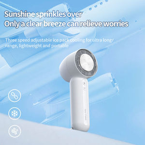 Ventilatore Portatile Ricaricabile con Funzione di Raffreddamento ad Aria Compressa, Mini Ventilatore USB Tascabile - Product Image 5