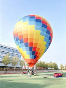 <span class=keywords><strong>Montgolfière</strong></span> géante suspendue pour 24 personnes, capacité personnalisée, décoration sur mesure - Product Image 5