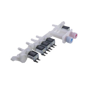 Vanne solénoïde d'eau WH13X10058 1 pouce pour machine à laver électrique, forte compatibilité - Product Image 1