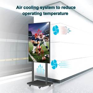 Segnaletica Digitale Multifunzionale per Interni con Cornice Ultra-Sottile da 49 Pollici, 3840x2160, 2500 Nits, Android, Animazioni, Spedizione Gratuita - Product Image 4