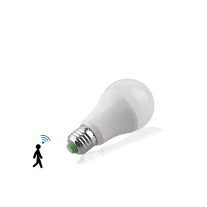 A60 E27 <span class=keywords><strong>6W</strong></span> 9W dẫn Radar cảm biến chuyển động bóng đèn - Product Image 5