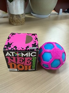 Nuevo Juguete Antiestrés de Silicona Suave Atomic Nee, Pelotas para Aliviar la Ansiedad, Regalo para Adultos y Adolescentes, Recuerdos para Fiestas - Product Image 6