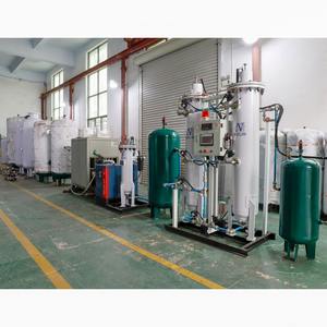 Generatore di azoto PSA generatore di Gas N2 impianto di azoto con elevata purezza (funzionamento automatico) - Product Image 4
