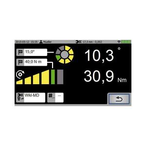 GEDORE - 3035174 E-torc Unidad de visualización QR con escáner-EAN 4002805937204 LLAVES DE TORQUE ACCESORIOS Y BROCAS - Product Image 5